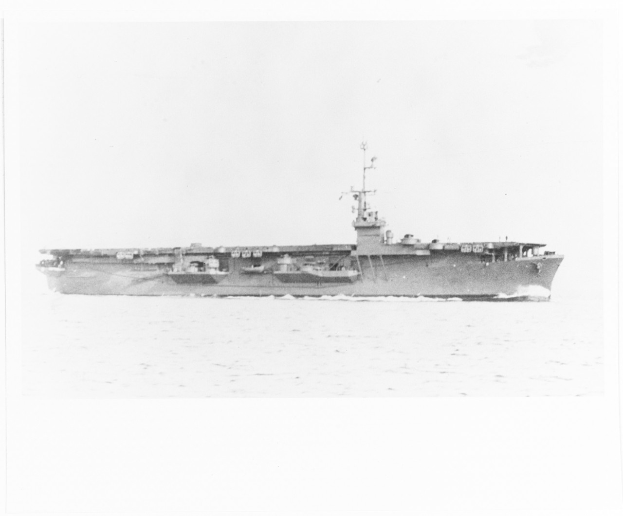 Photo # NH 82150  USS Tinian