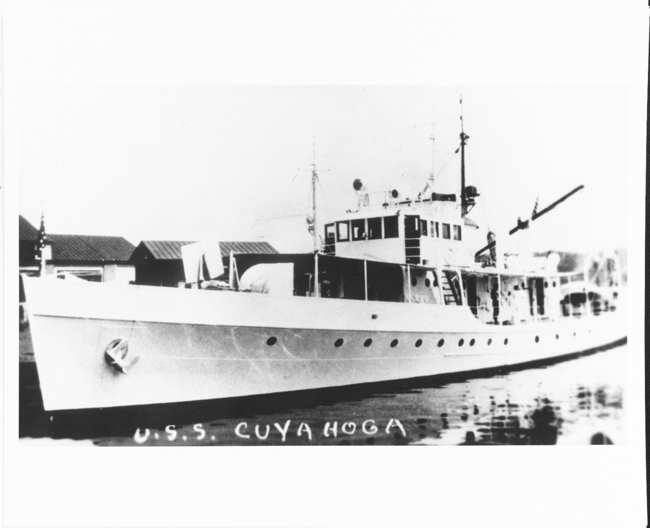 USS CUYAHOGA (AG-26)