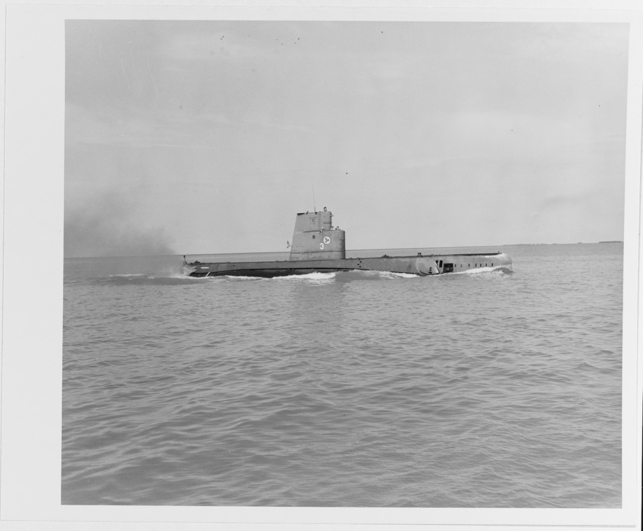 USS BARRACUDA (SST-3)