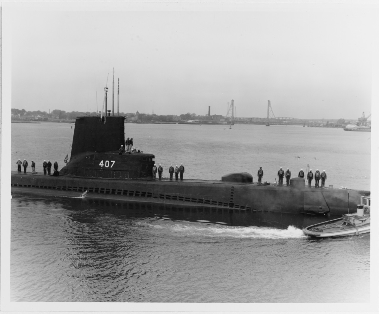 USS SEA ROBIN (SS-407)
