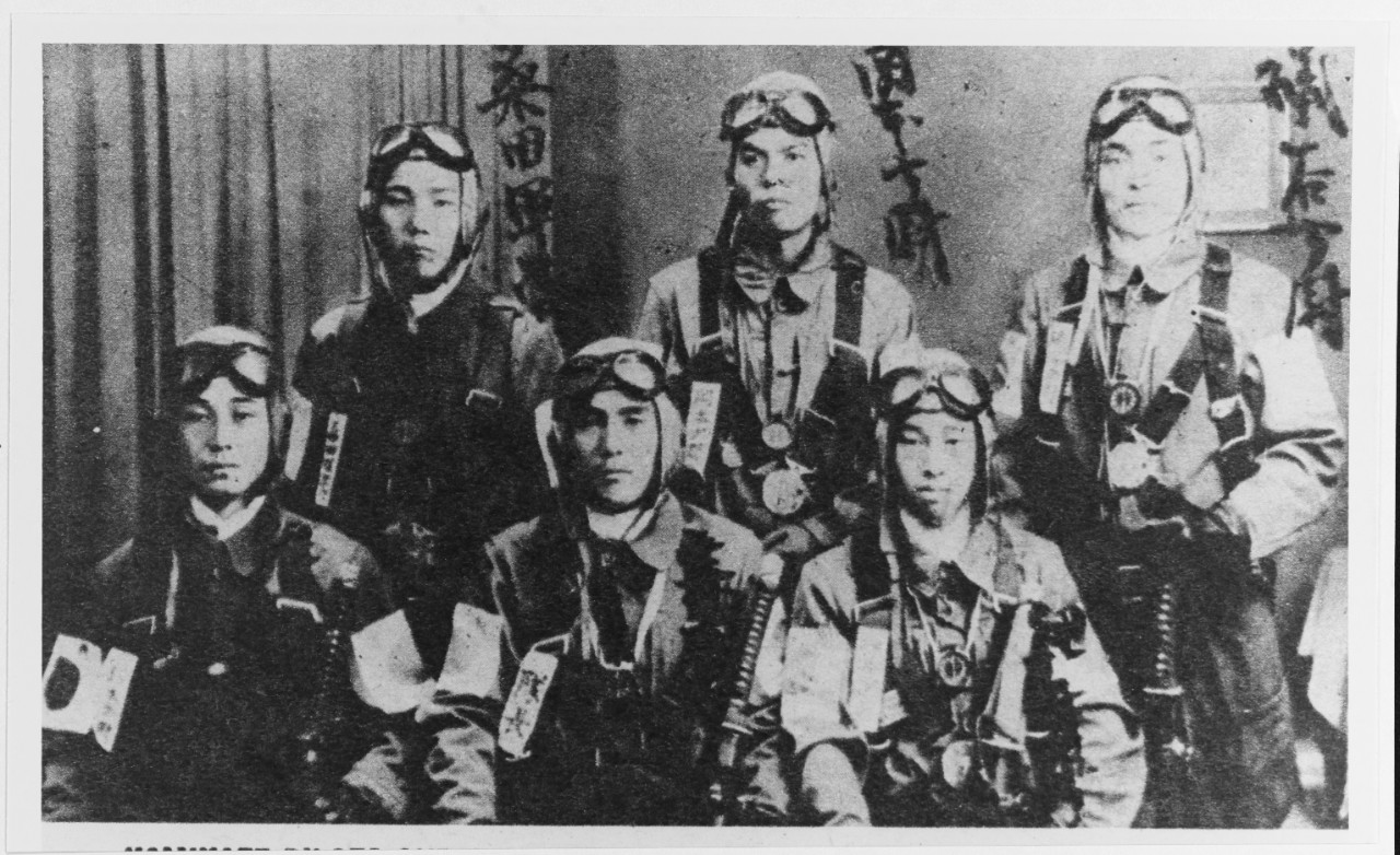 Japanese "Kamikaze" pilots