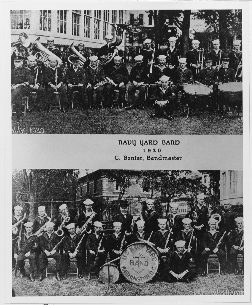 U.S. Navy Yard band