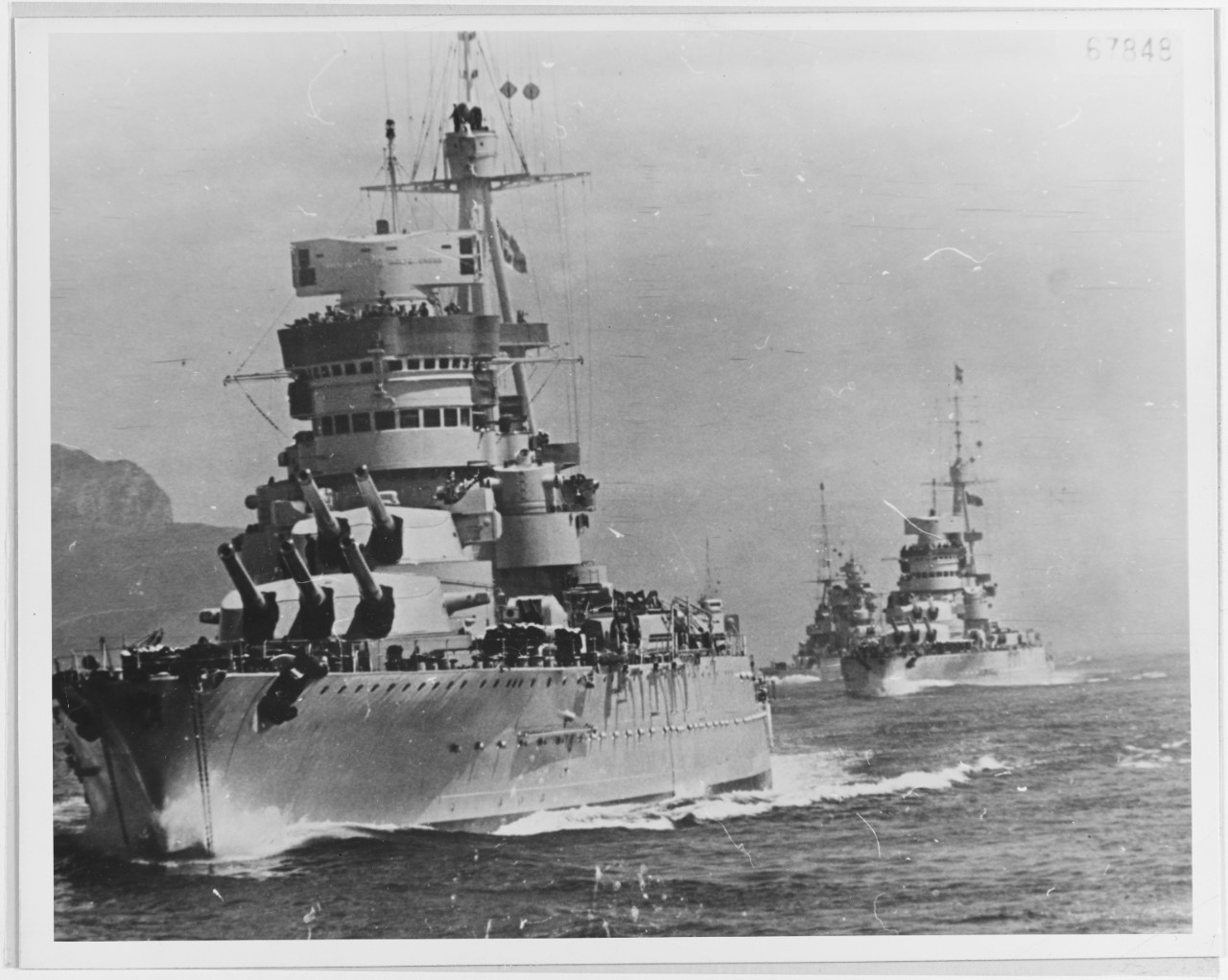 CAVOUR-class battleships (Italian battleships, 1914)