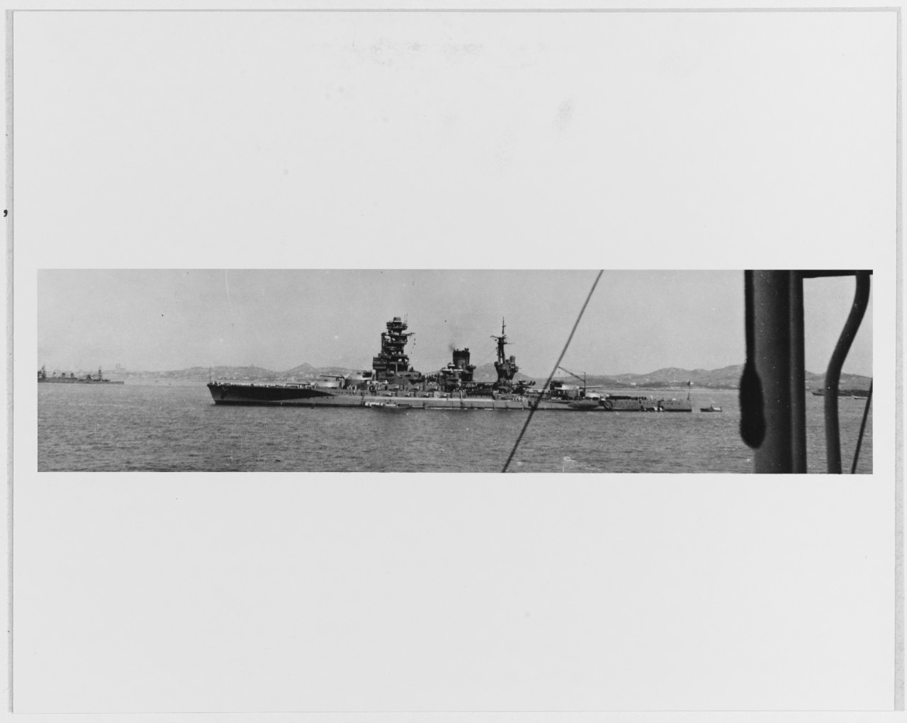 NAGATO (Japanese battleship, 1919