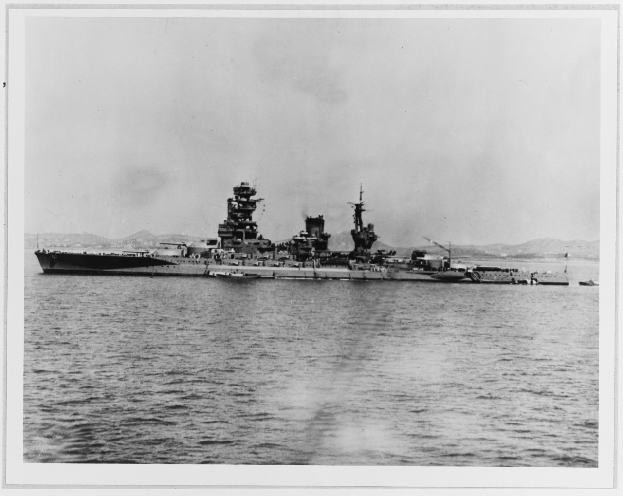 MUTSU (Japanese battleship, 1920)
