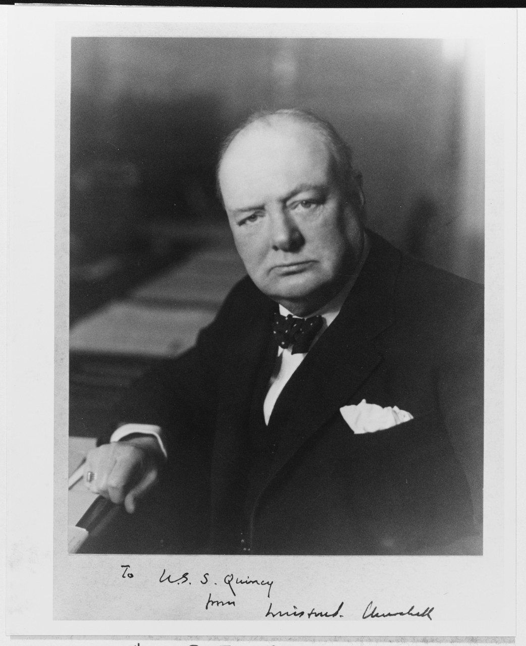 Winston L. S. Churchill