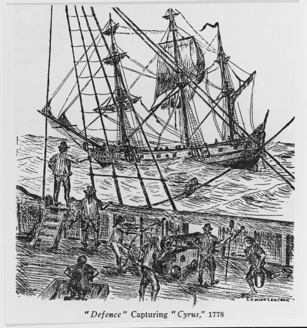 DEFENCE (Connecticut ship)