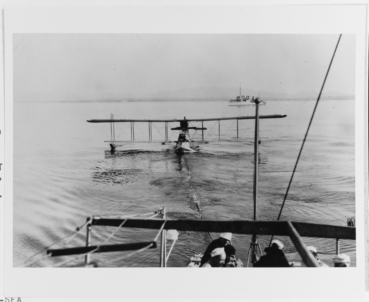 Photo #: NH 82562  Curtiss HS-2L flying boat
