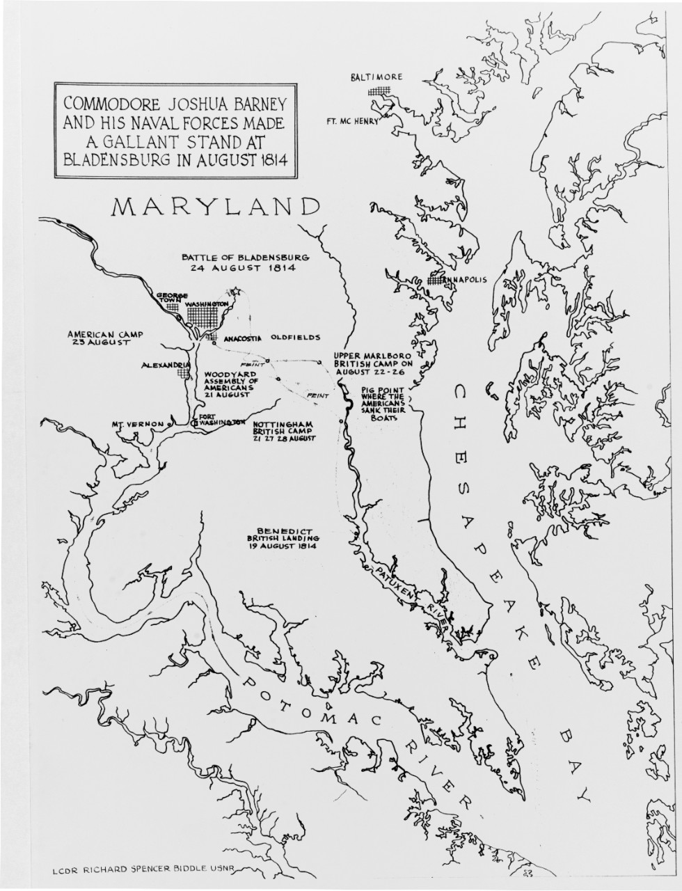 Washington Campaign, 1814