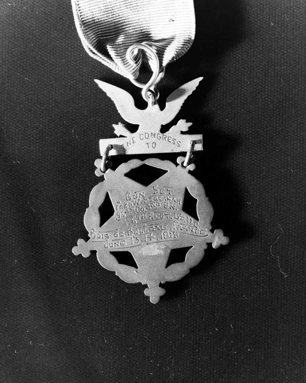 Photo #: NH 82603  The Medal of Honor