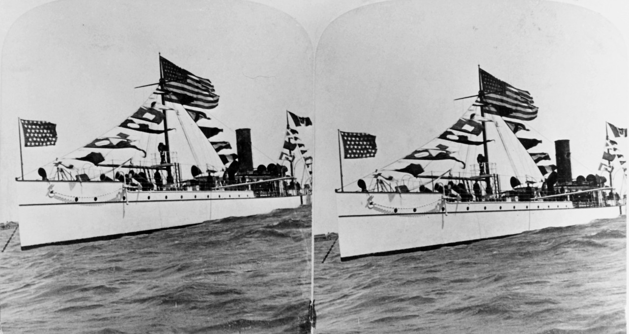 USS VESUVIUS 1890-1922
