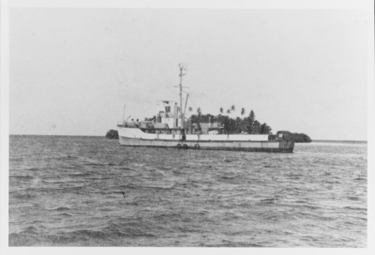 Ex-USS PLOVER (MSCO-33)