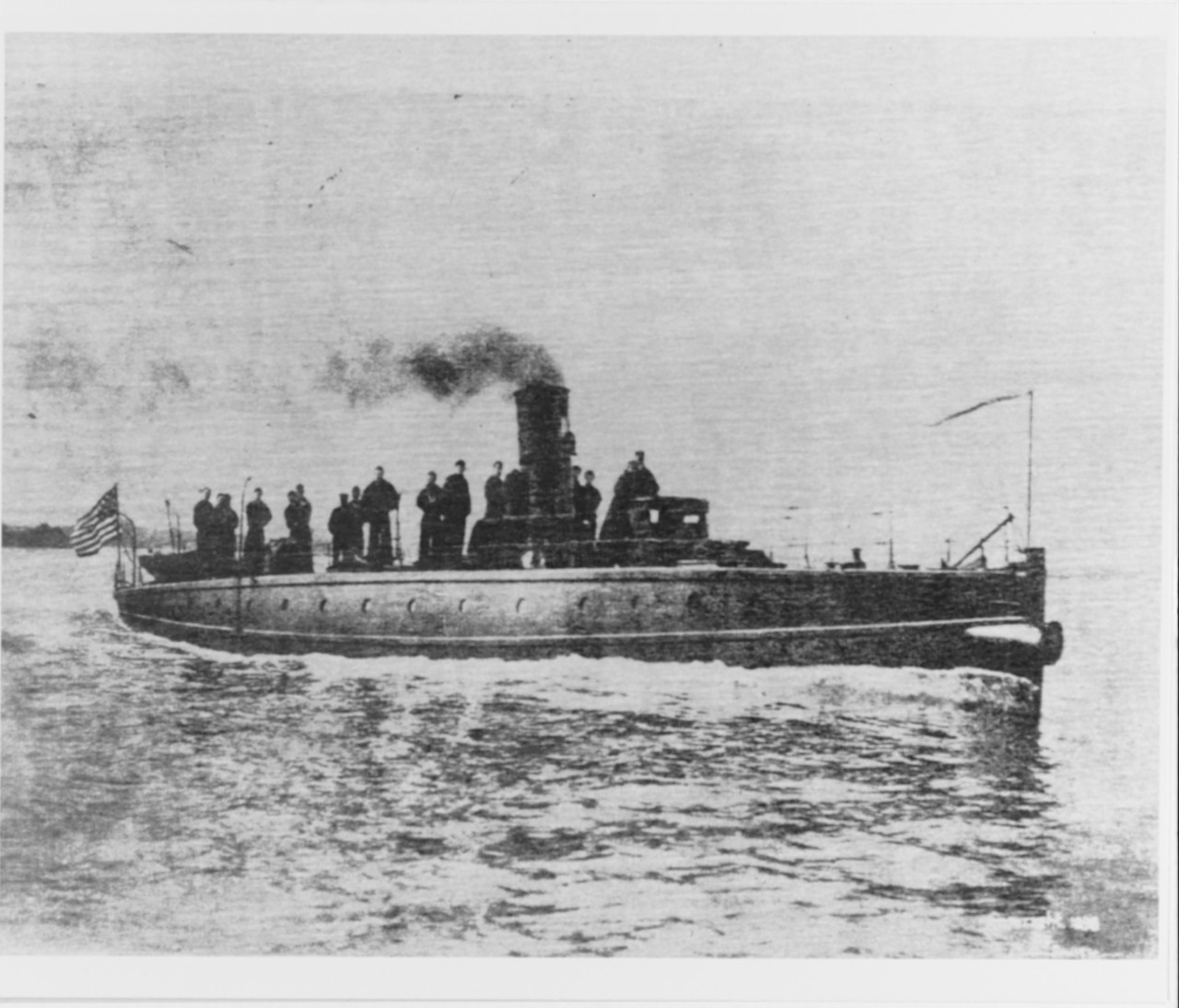 USS STILLETTO 1887-1911