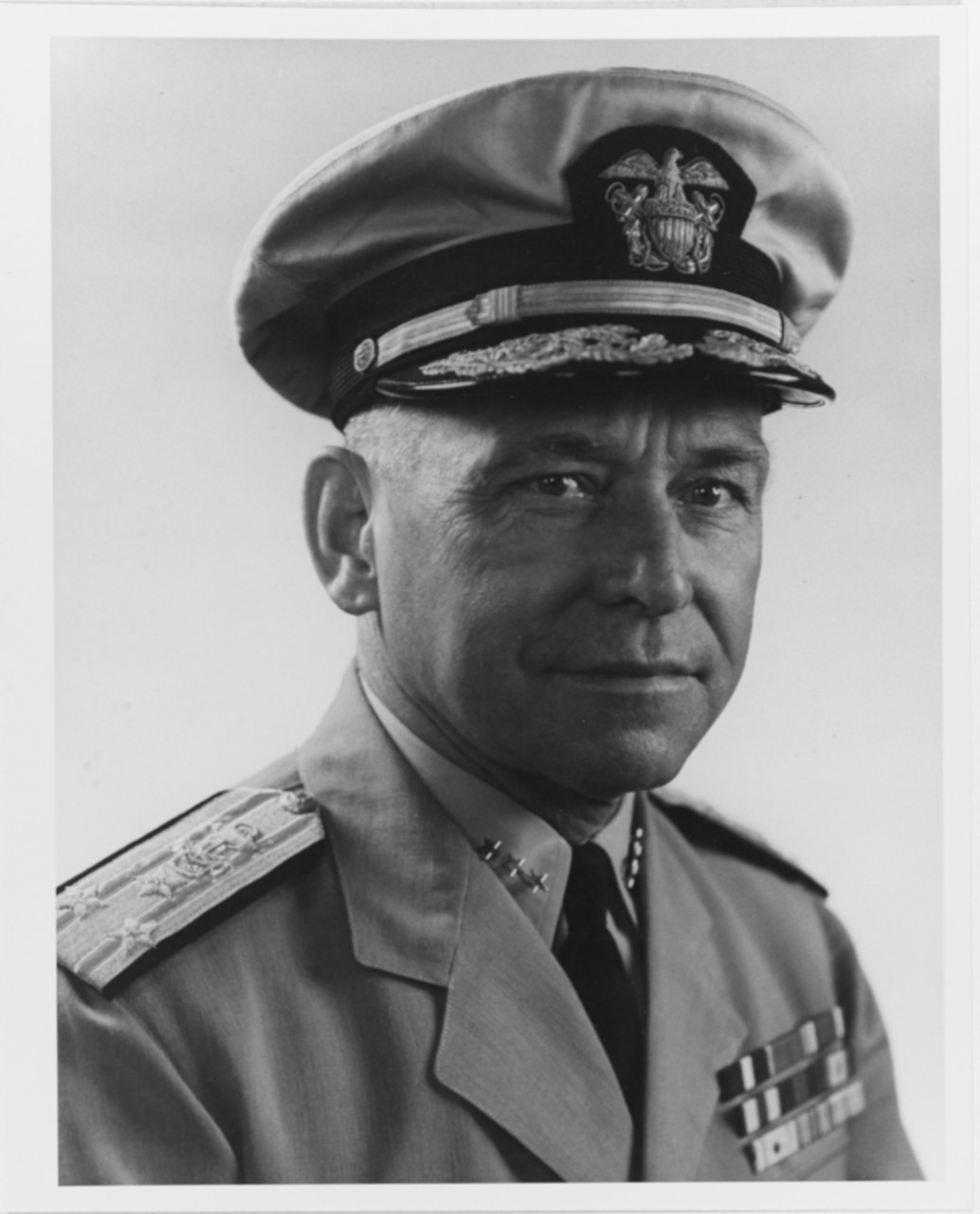 Vice Admiral John H. Newton, USN
