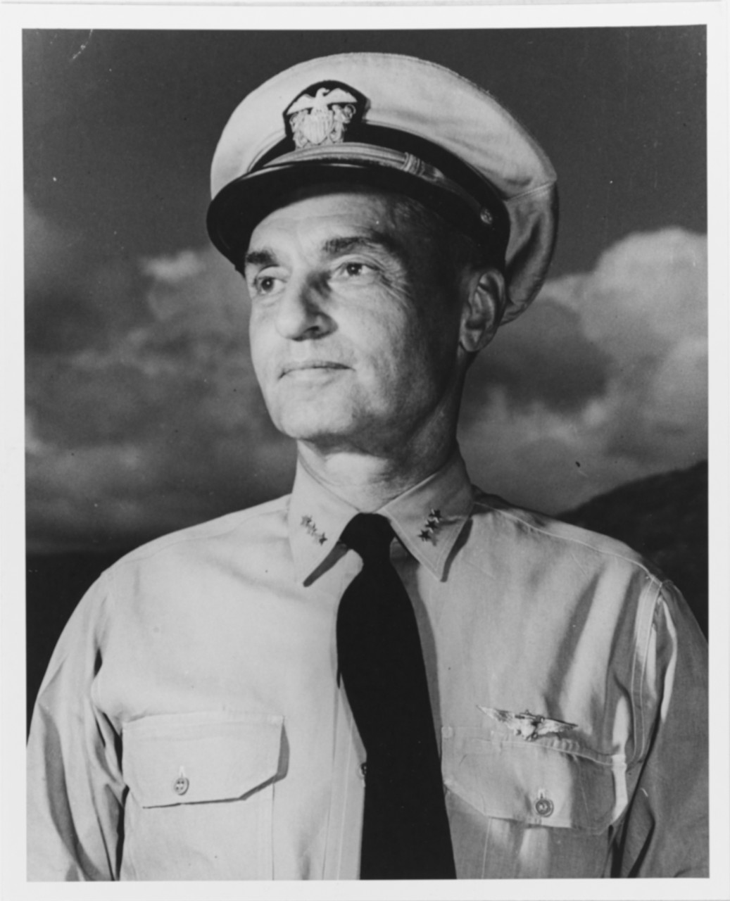Vice Admiral John H. Hoover, USN