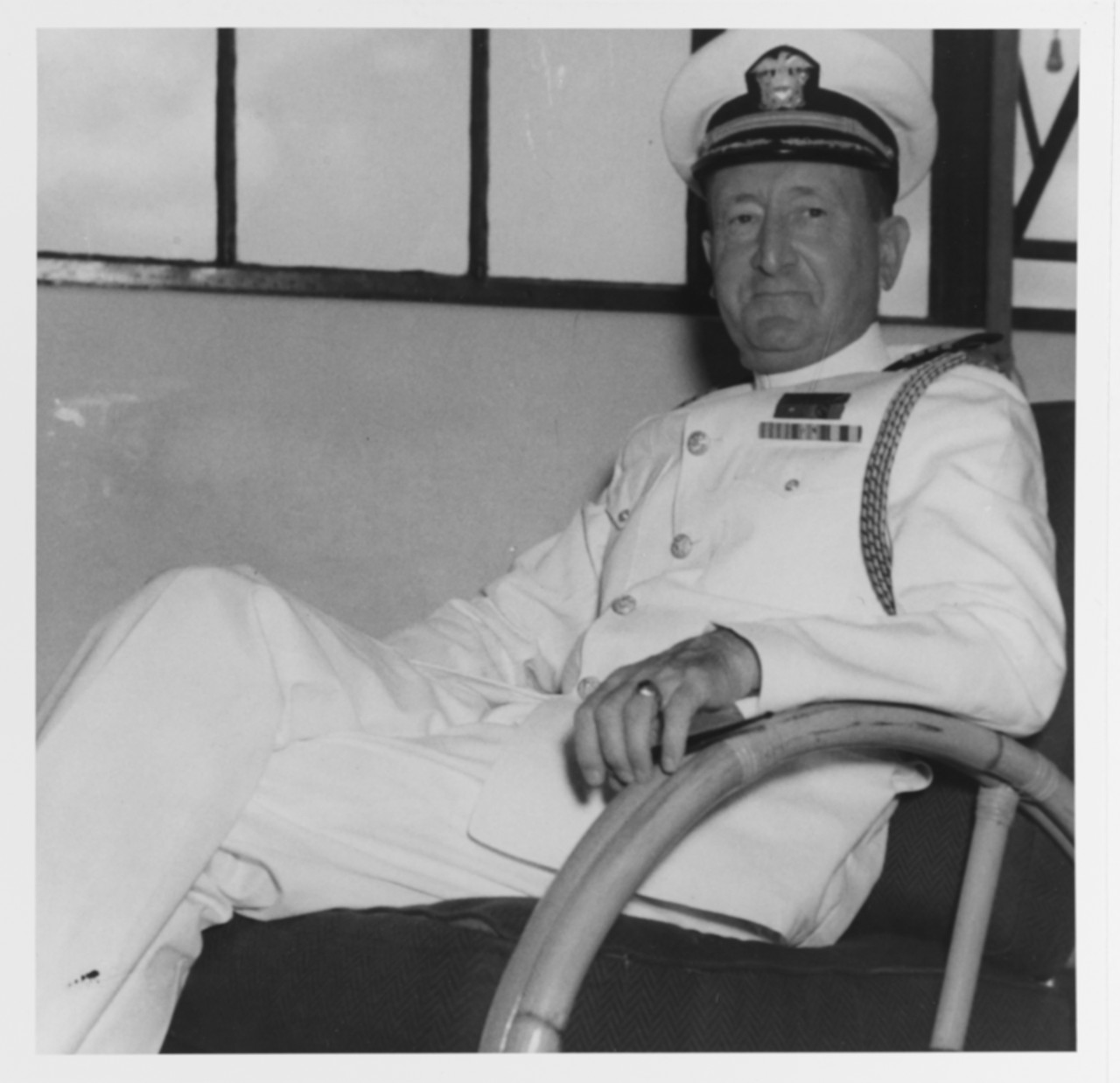 Captain William Ward Smith, USN