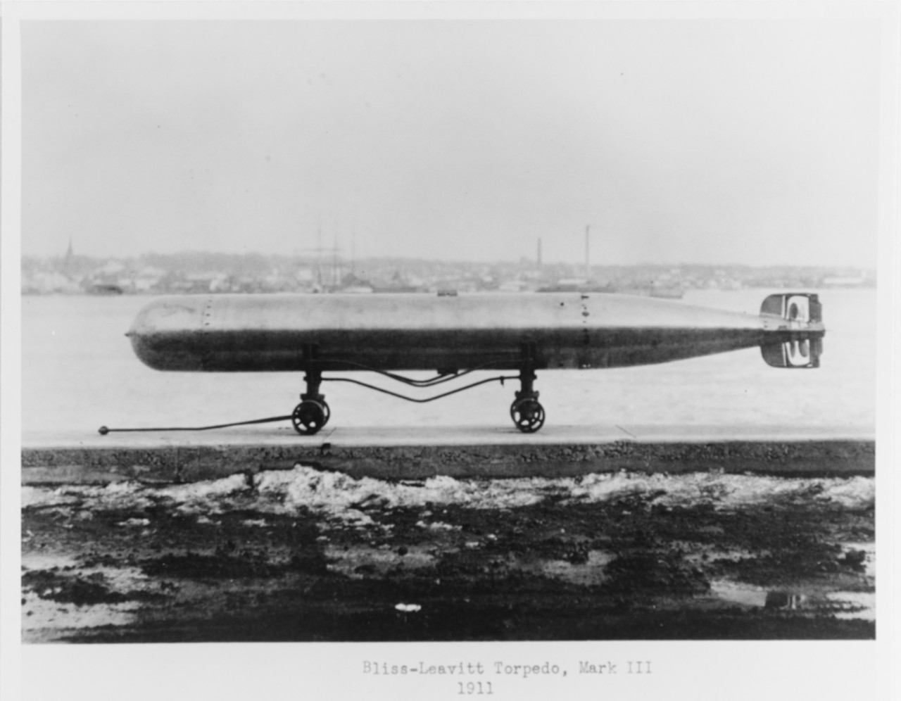 Bliss-Leavitt Torpedo Mark 3, 1911