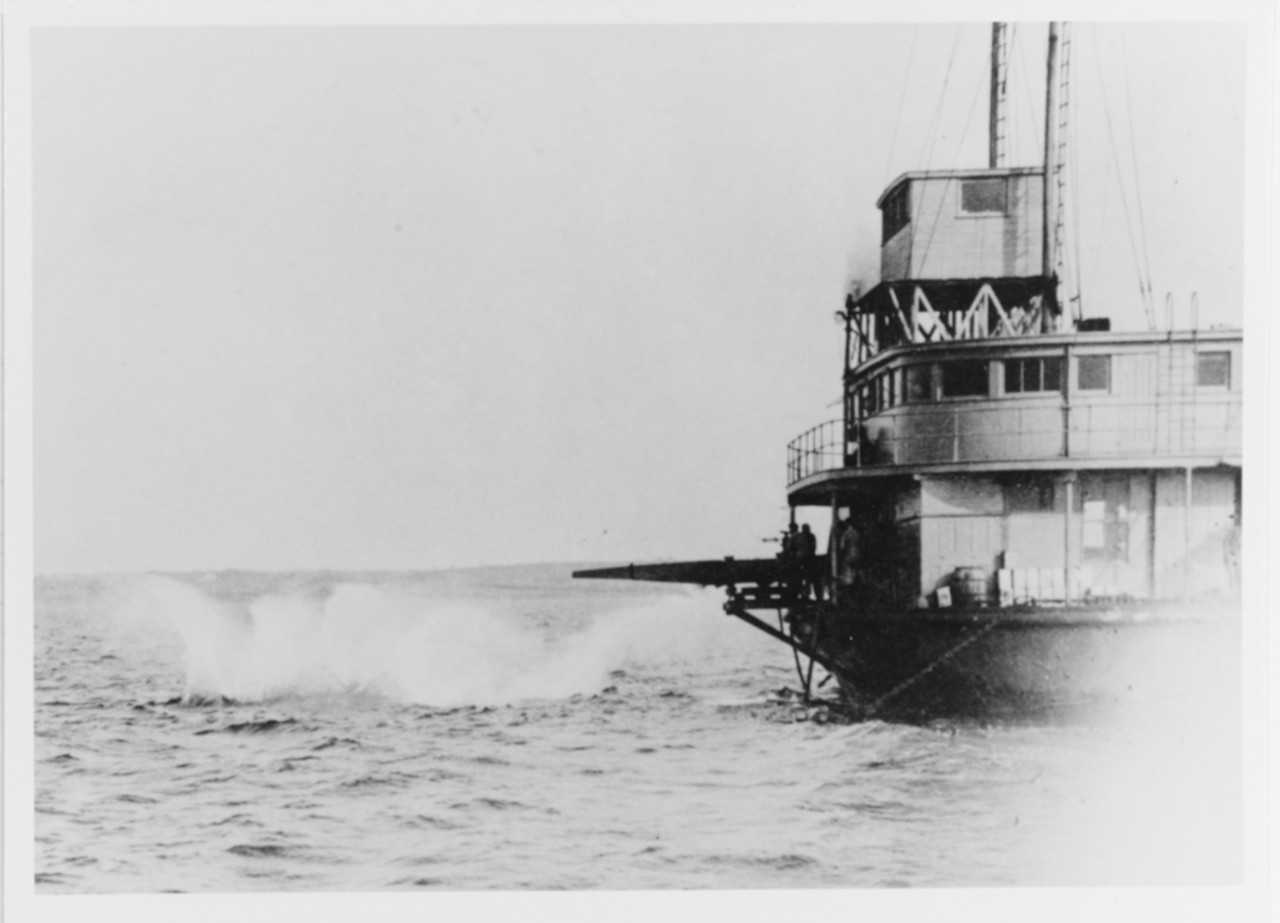Torpedo Test Barge #1
