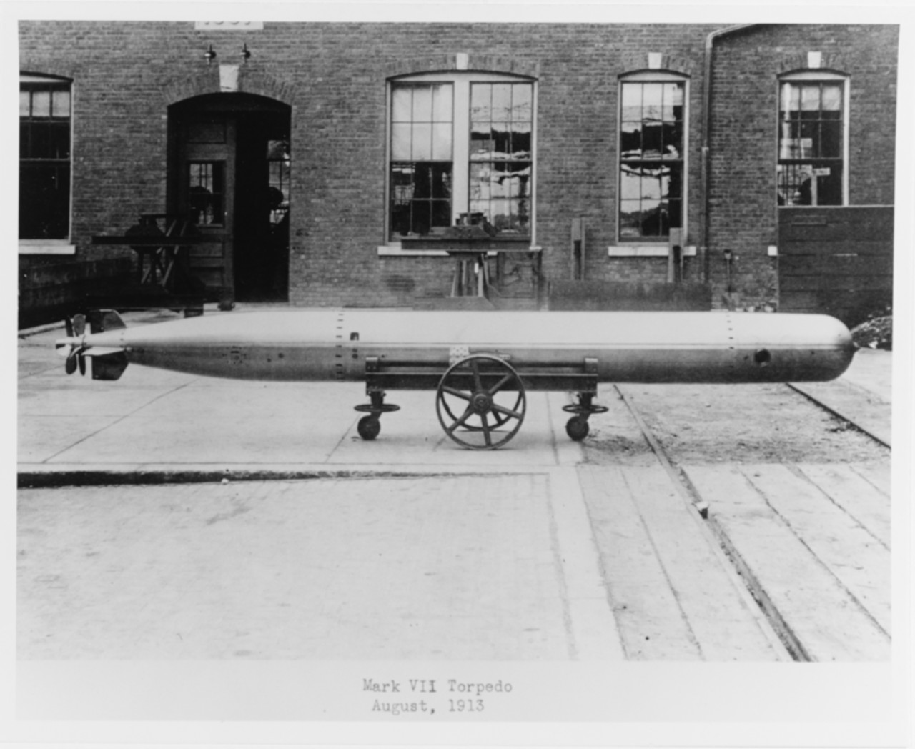 Mark 7 Bliss-Leavitt Torpedo