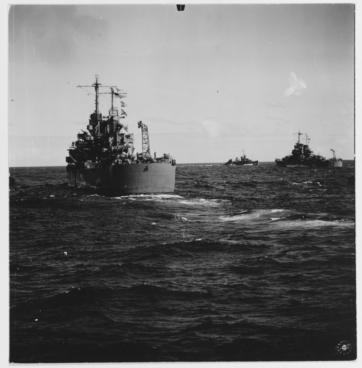 Photo #: NH 83012  USS Honolulu (CL-48)