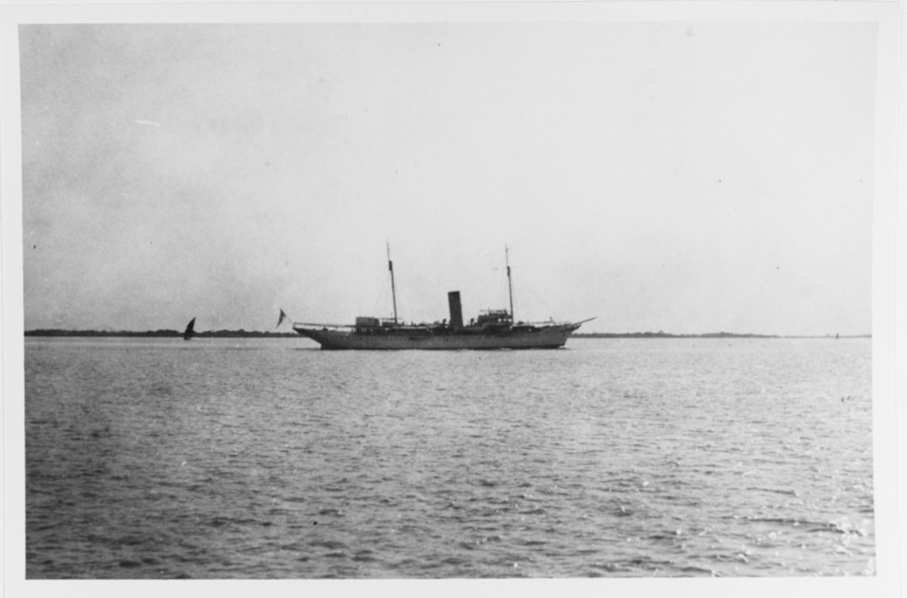ALACRITY (British Yacht, ex-Russian MLADA, 1919)