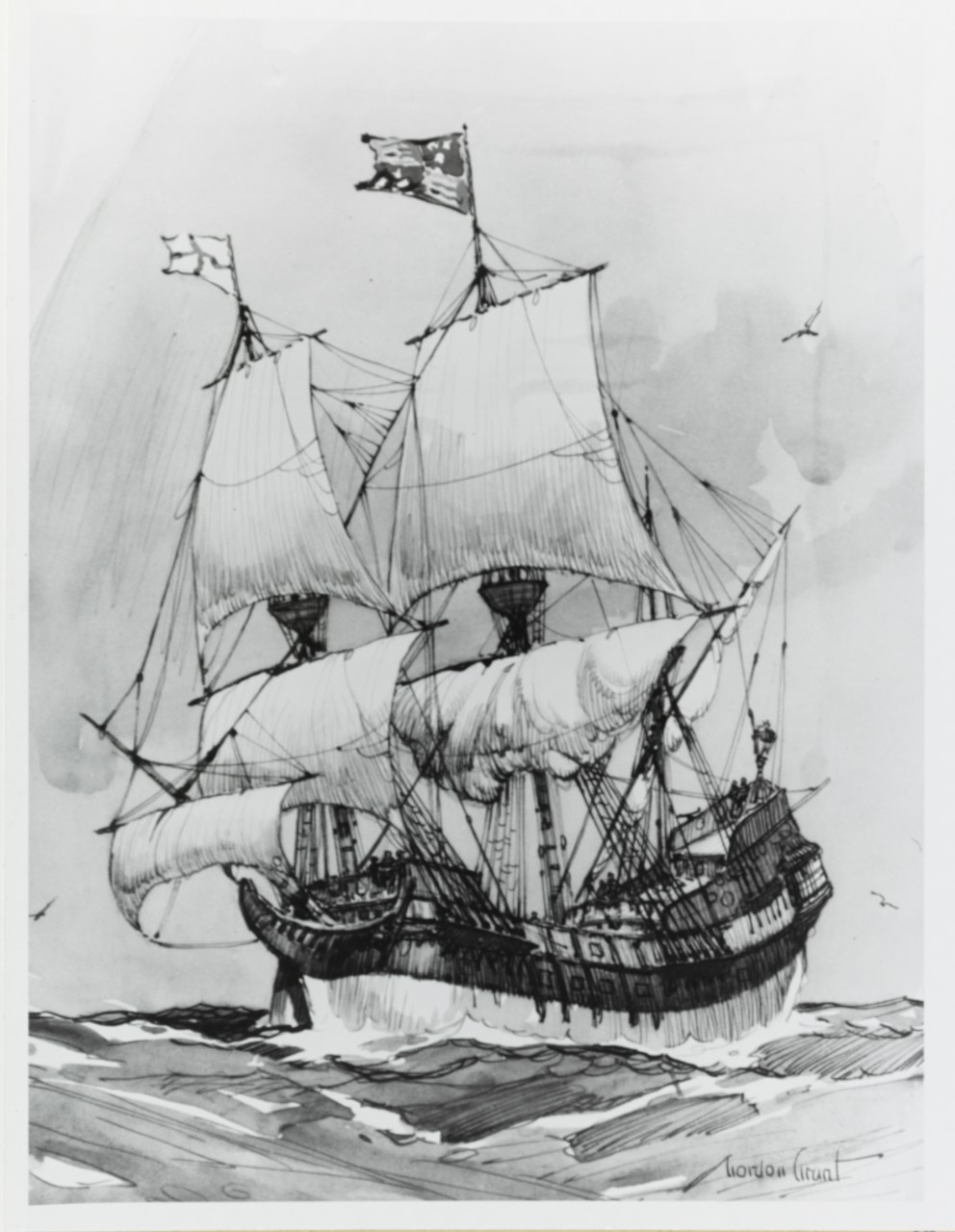 Spanish Armada Ship, 1588
