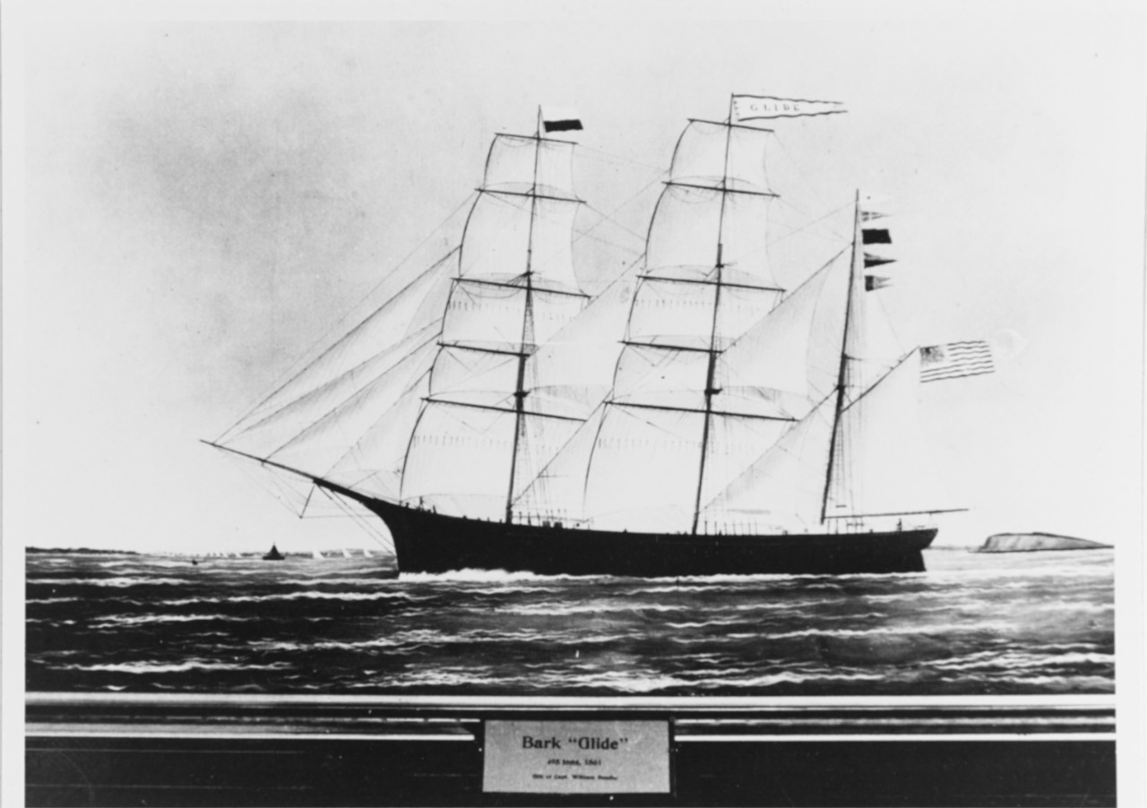 Bark GLIDE, 1861
