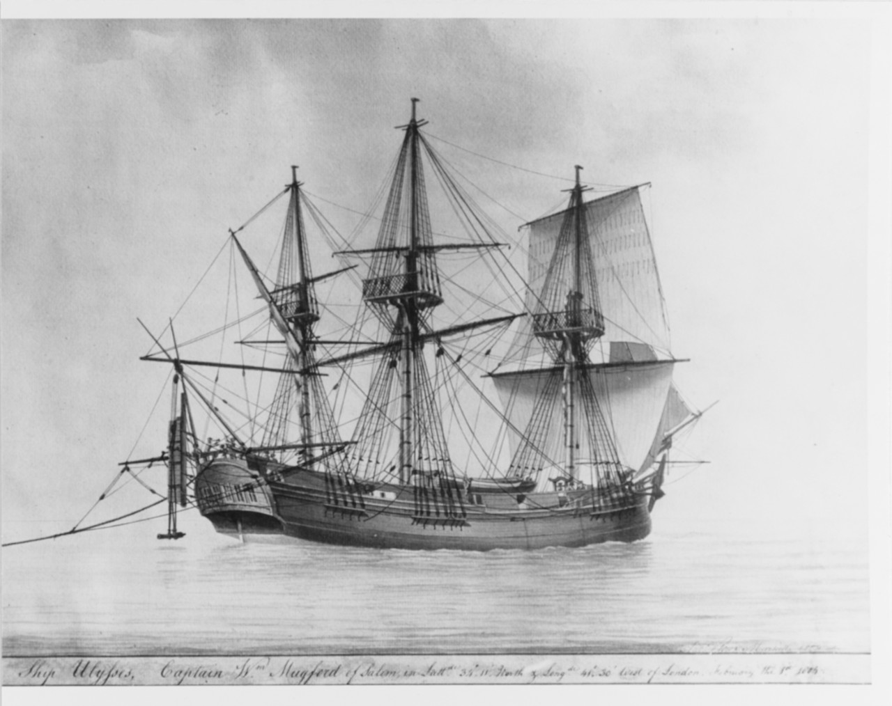 Ship ULYSSES of Salem
