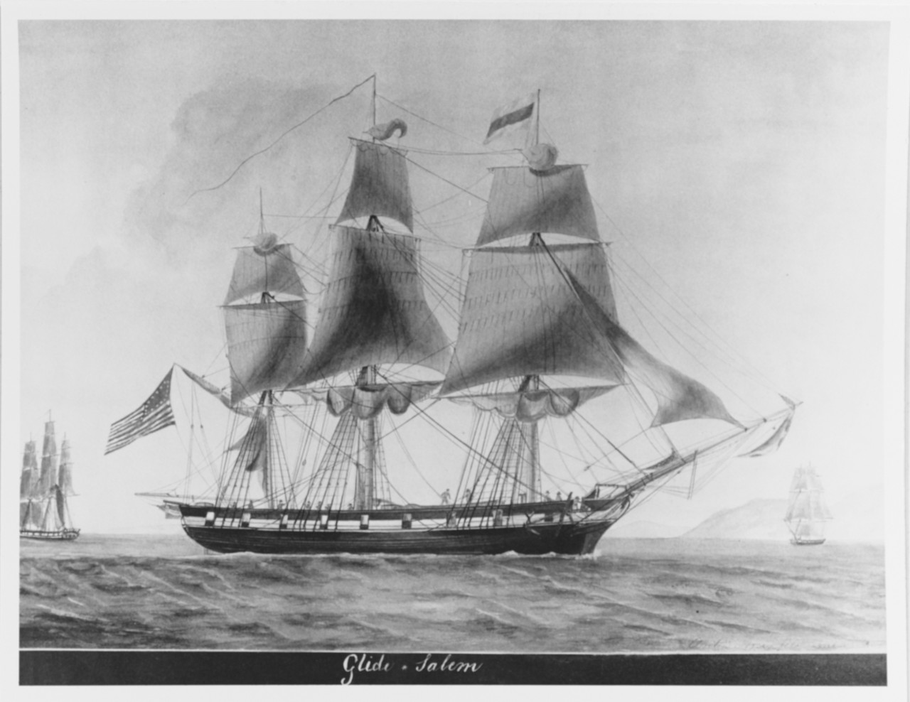 Ship GLIDE of Salem, Massachusetts