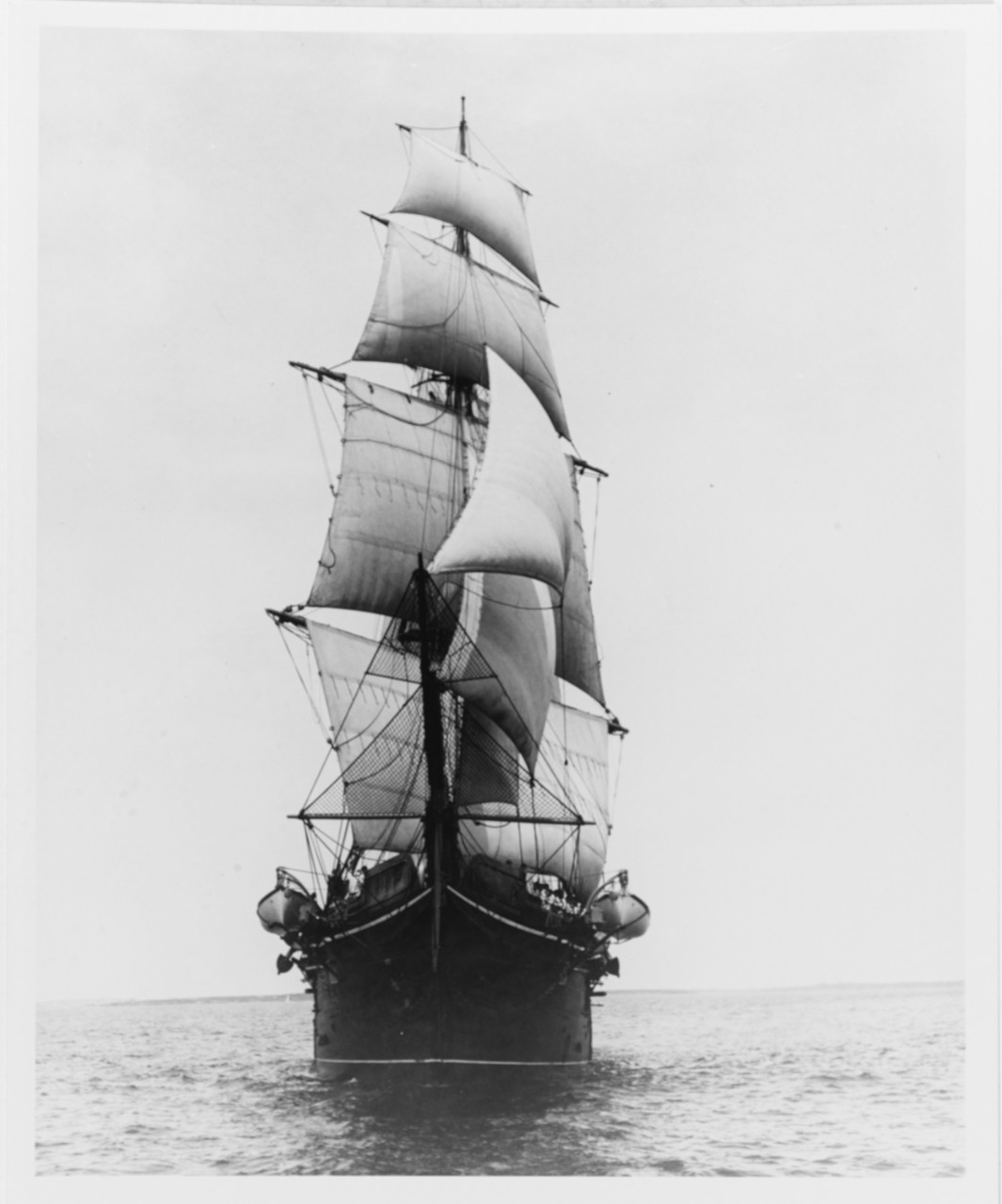 USS ESSEX, 1876-1930
