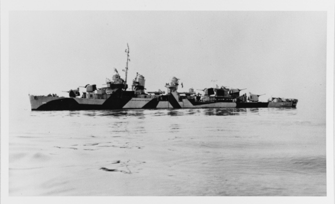 USS NORMAN SCOTT (DD-690)