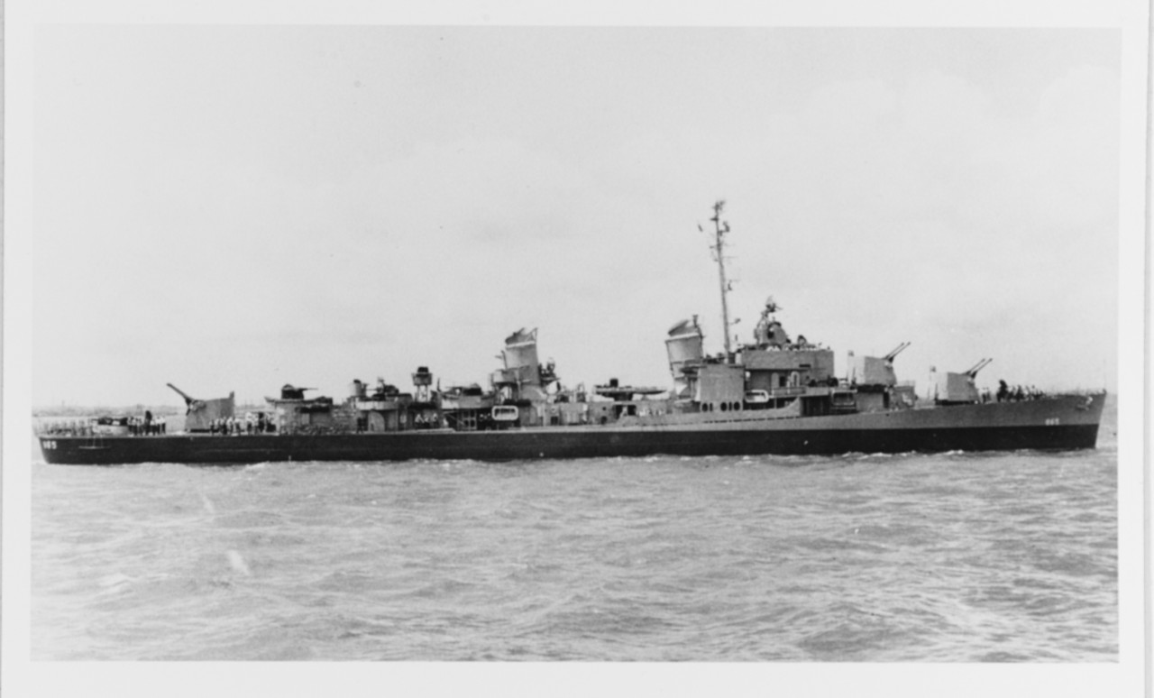 USS CHARLES R. WARE (DD-865)