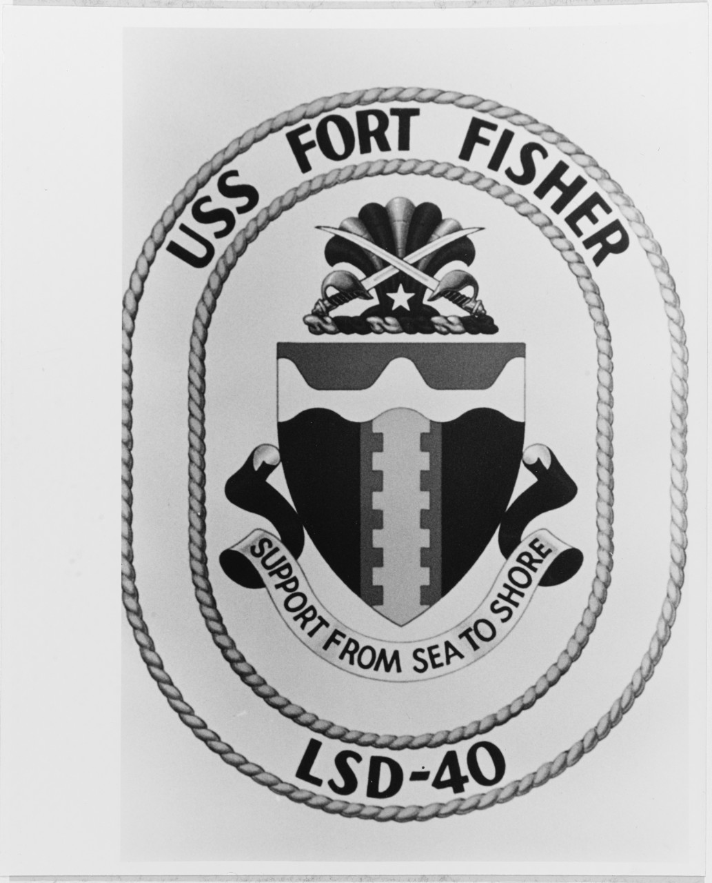 USS FORT FISHER (LSD-40)
