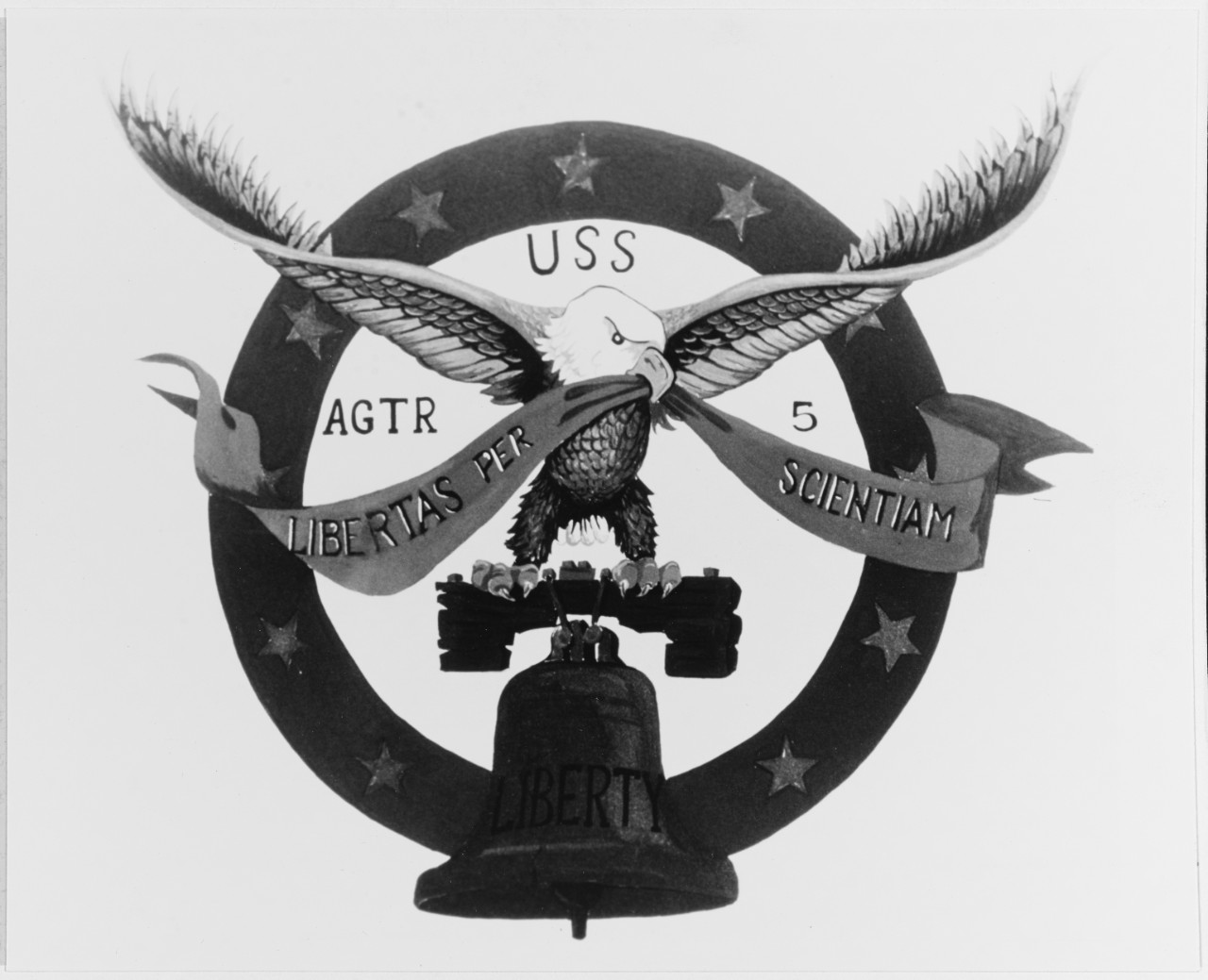 Insignia of USS Liberty (AGTR-5)