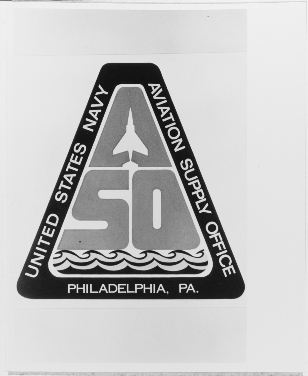 Insignia:  Naval Aviation Supply Office Philadelphia, Pennsylvania