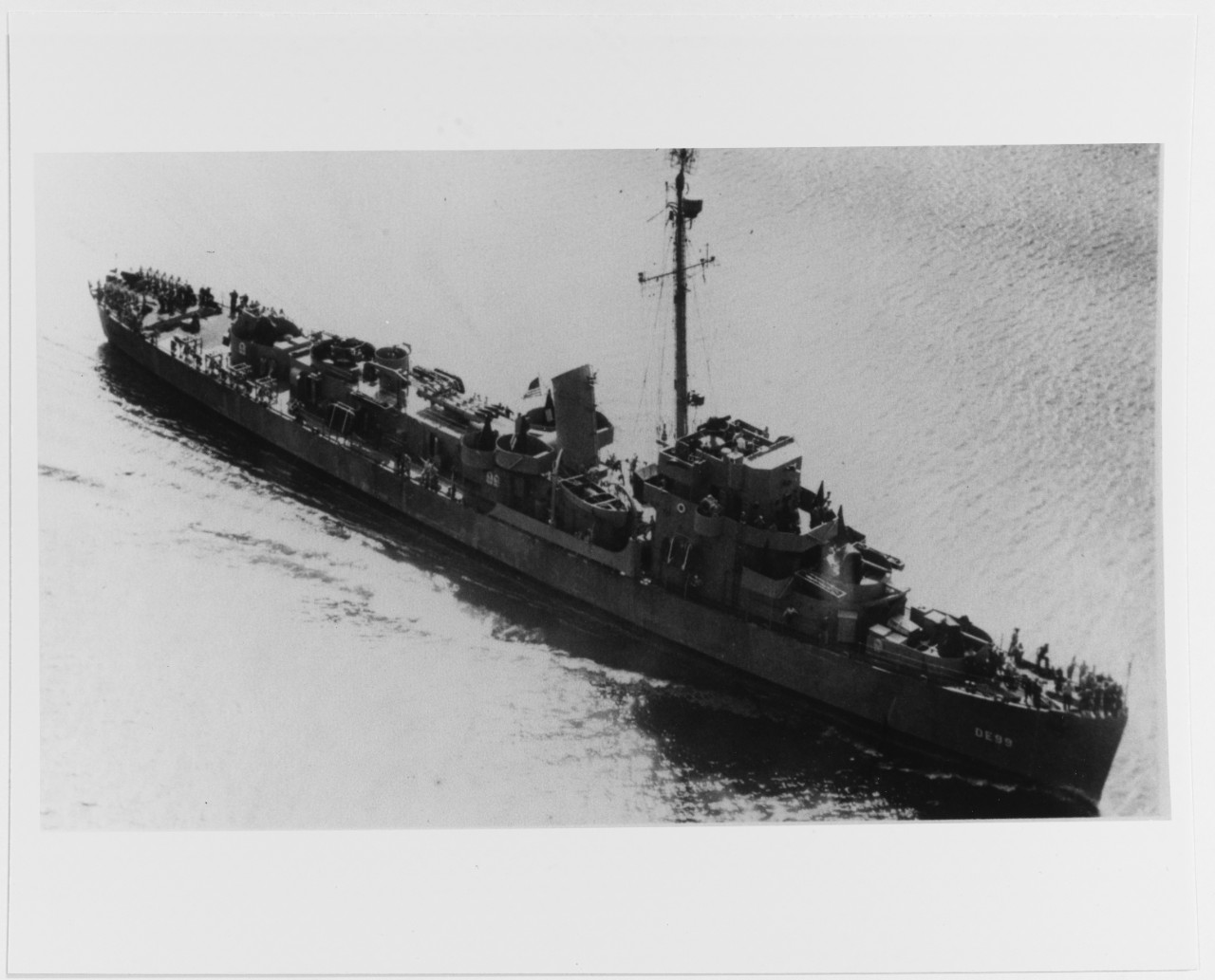 USS CANNON (DE-99)