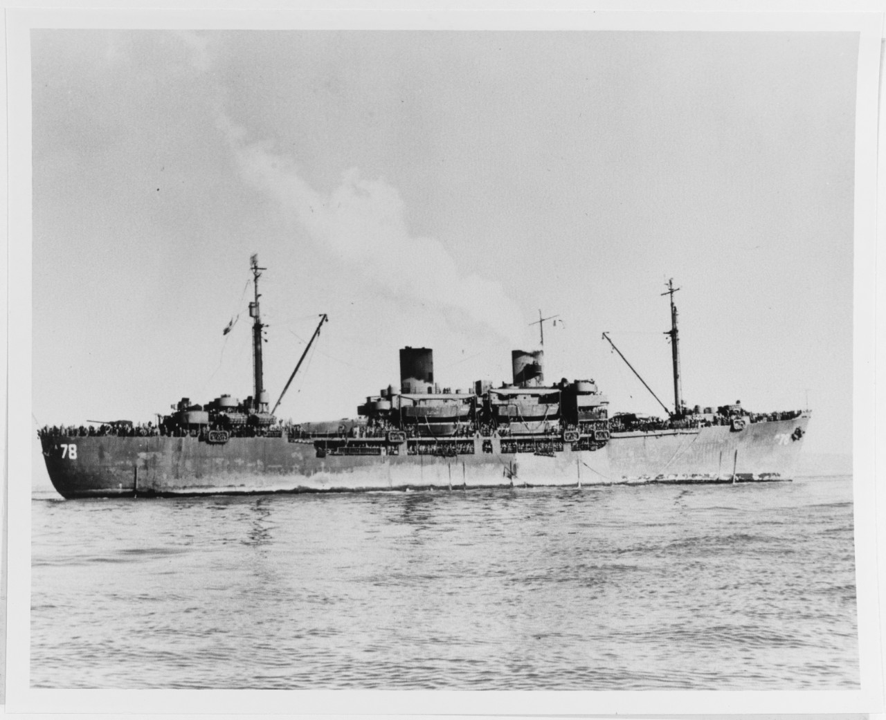 USS CULLMAN (APA-78)