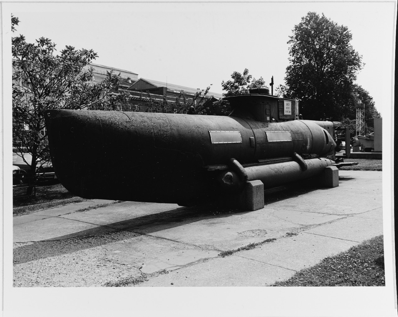 German type XXVIIB "Seehund" midget submarine