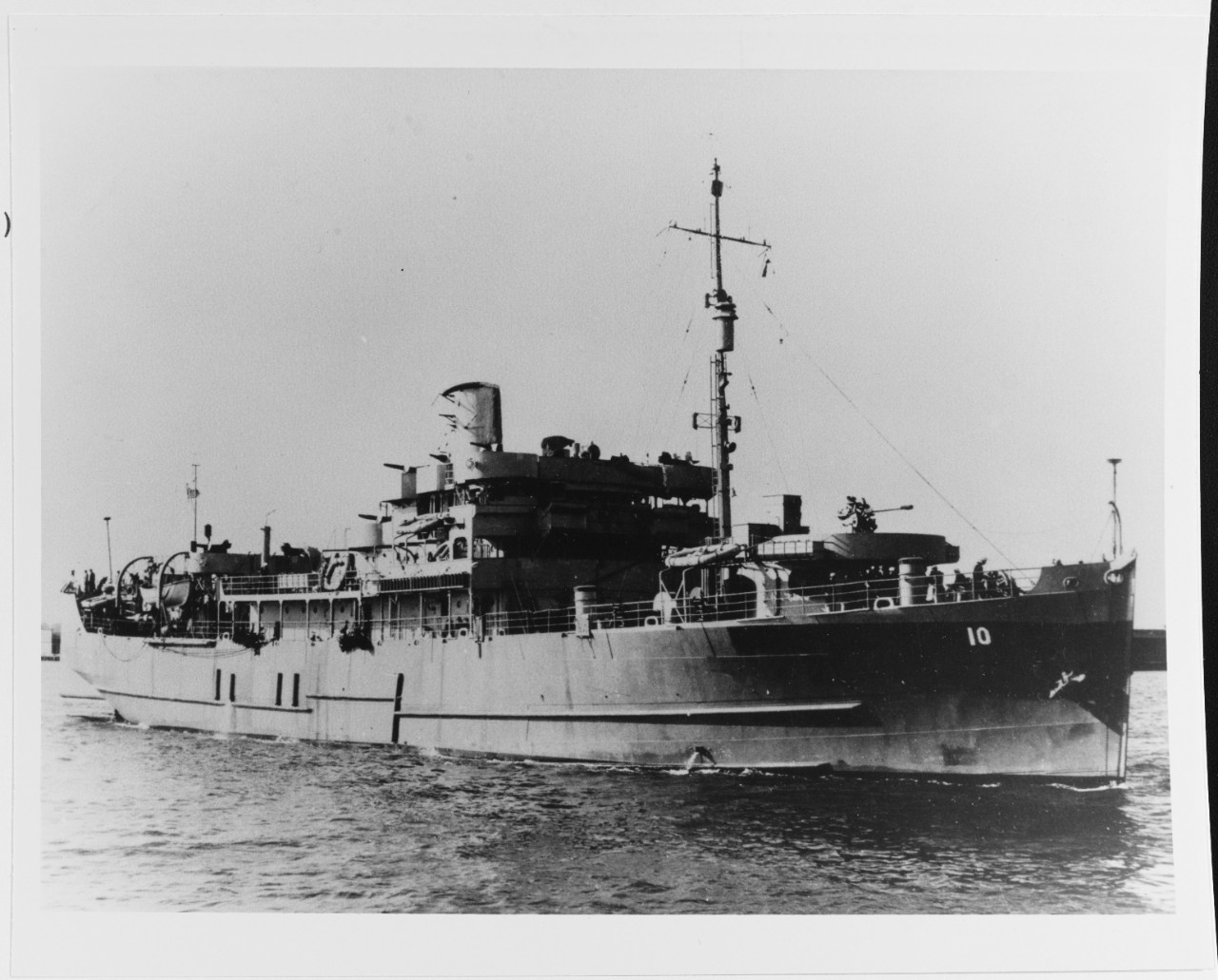 USS MIANTONOMOH (CM-10)