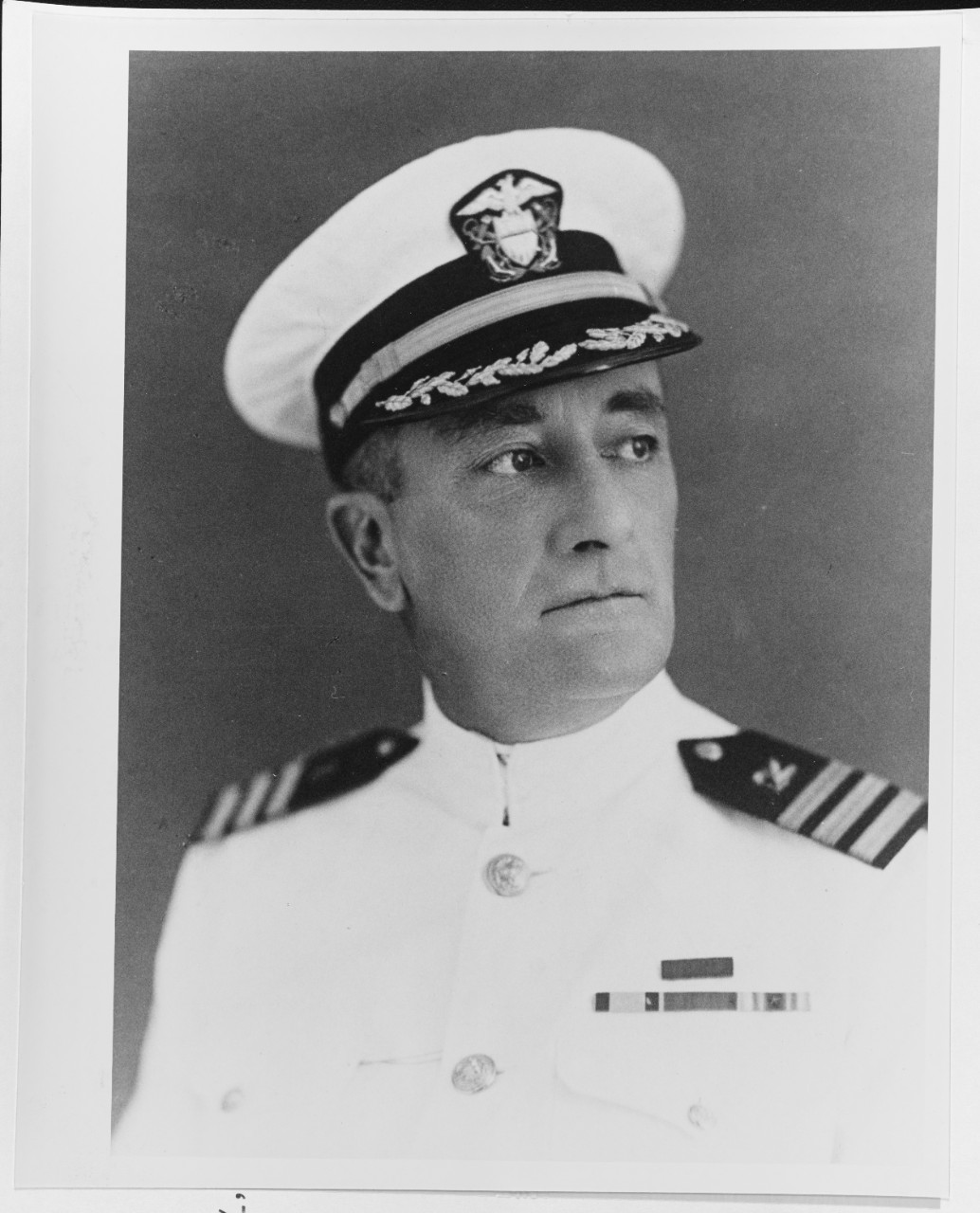 Commander Frederick B. Colby, (SC), USN