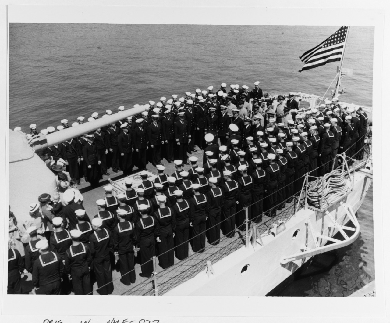 USS GLEAVES (DD-423)