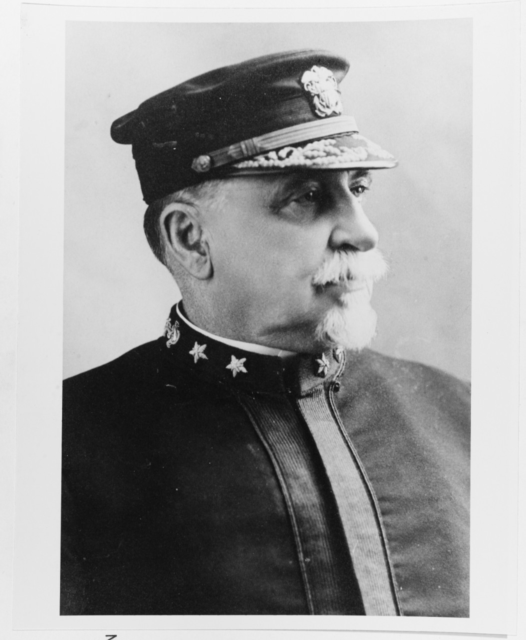 Rear Admiral E.H.C. Leutze, USN