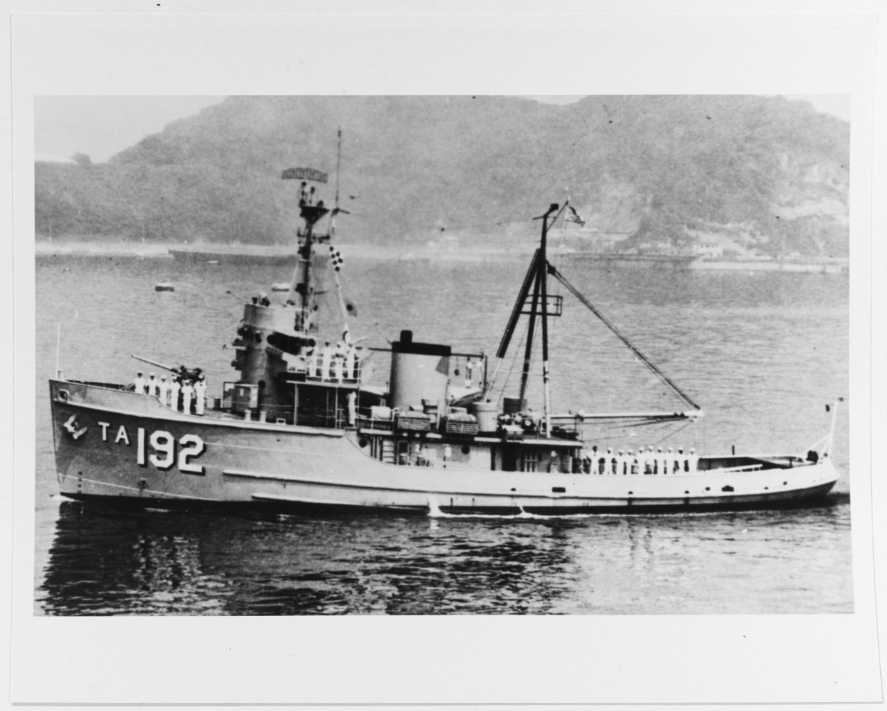 USS TILLAMOOK (ATA-192)