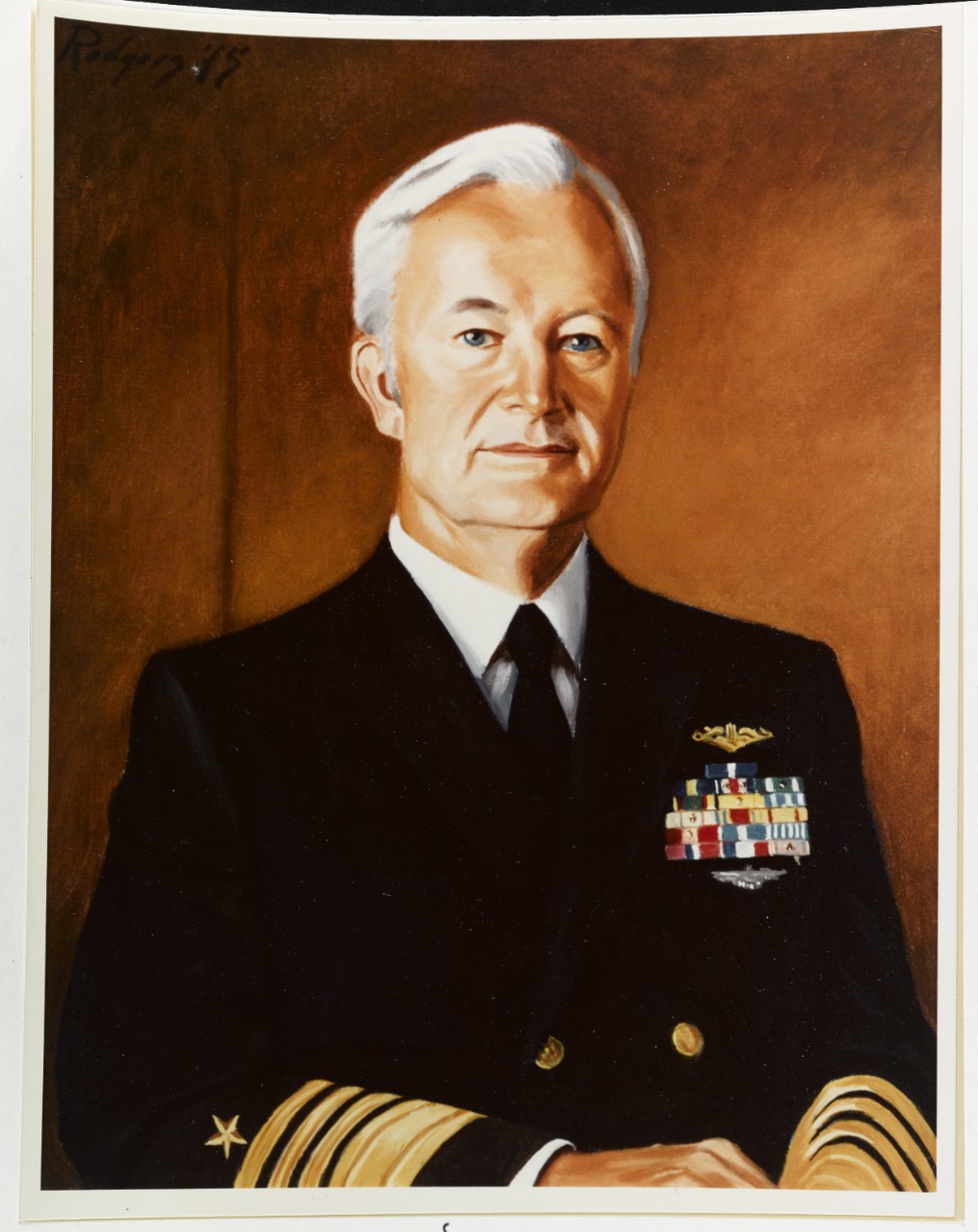 Admiral Ignatius J. Galantin, USN