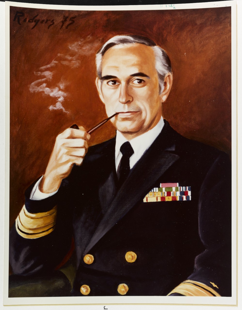 Rear Admiral Robert H. Wertheim, USN
