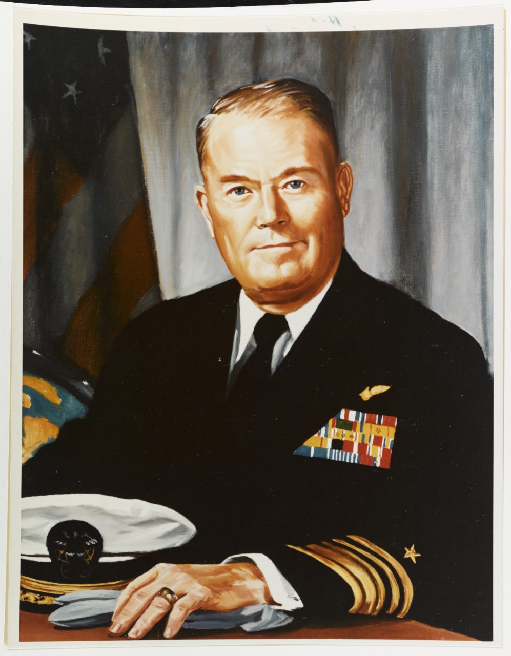 Admiral William F. Raborn, USN
