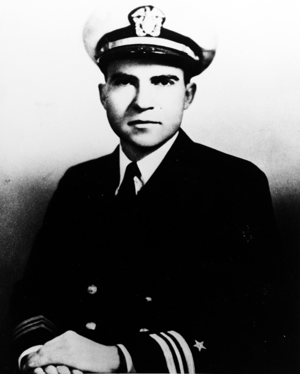 Lieutenant Commander Richard Milhous Nixon, USN