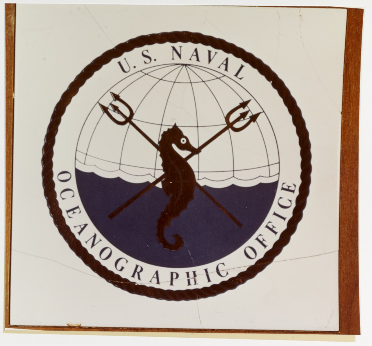 Insignia:  Naval Oceanographic Office