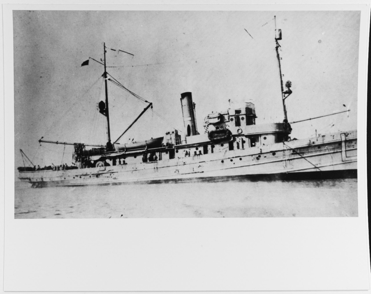 USS SWALLOW (AM-4)