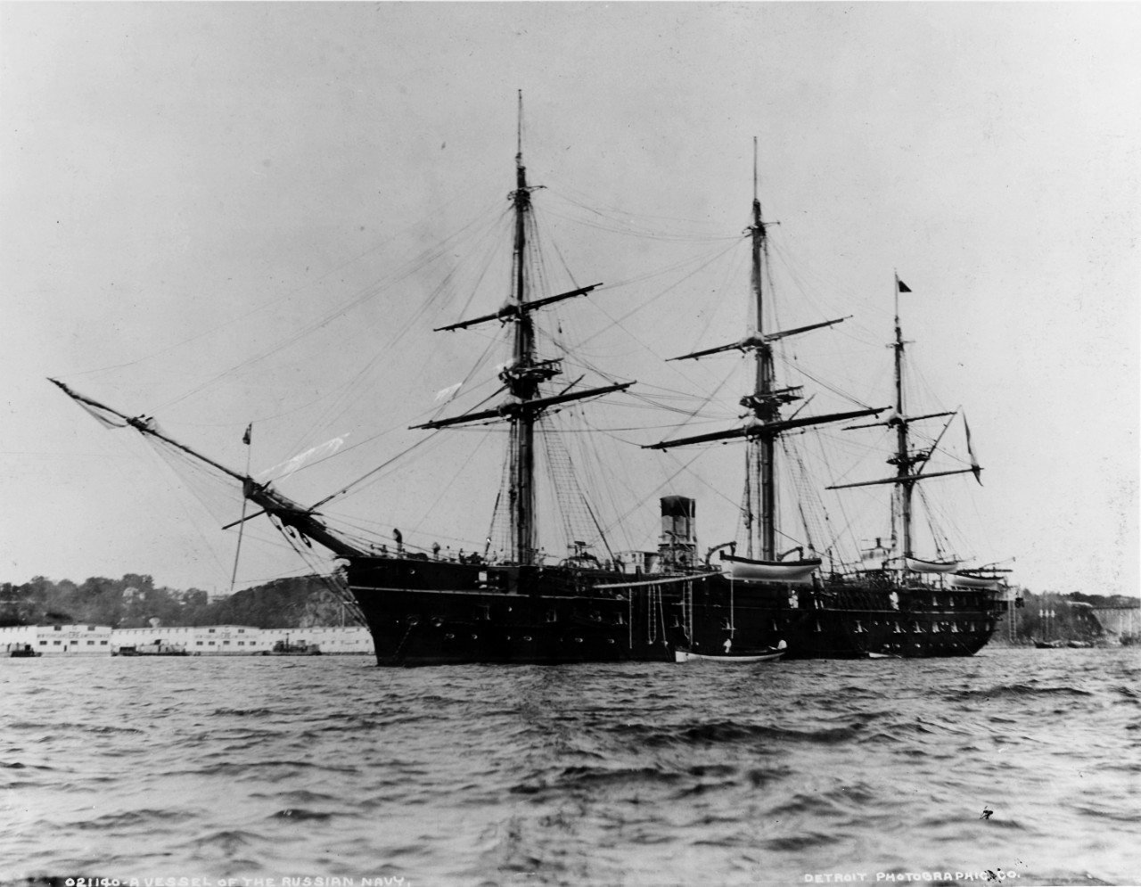 NAIADE (French Cruiser, 1881)